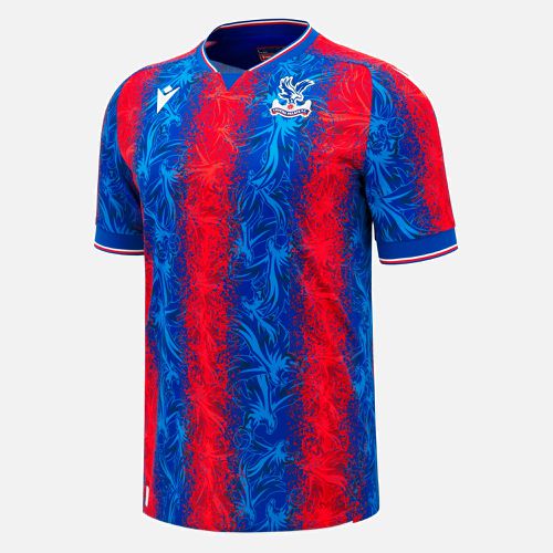 Crystal Palace FC 2024/25 adults' home match jersey - Macron - Modalova