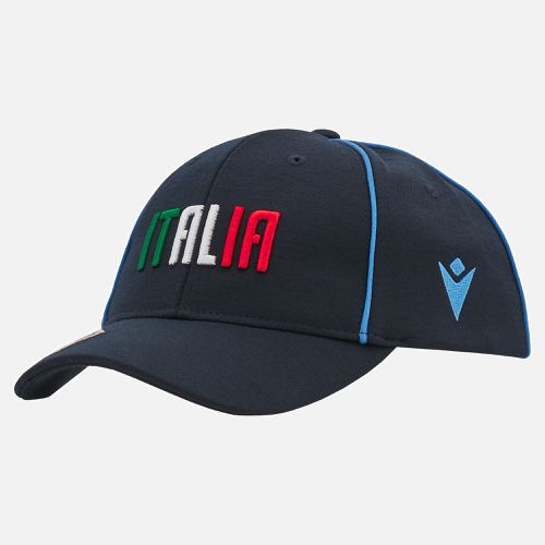 Italia Rugby 2024/25 adults' official baseball cap - Macron - Modalova