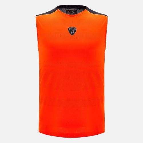 Automobili Lamborghini men's tank top - Macron - Modalova