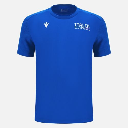 Italbasket 2024/25 adults' official cotton t-shirt - Macron - Modalova