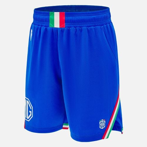 Italbasket 2024/25 adults' home shorts - Macron - Modalova