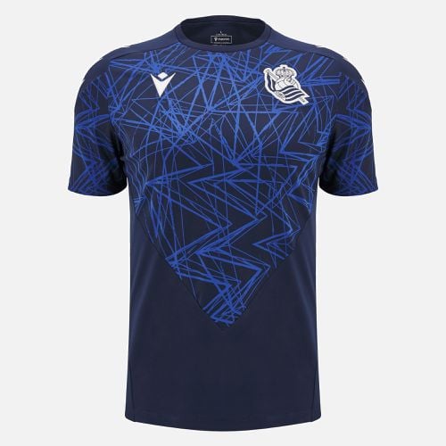 Real Sociedad 2024/25 adults' warm up shirt - Macron - Modalova