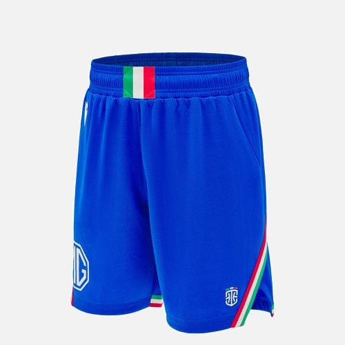 Italbasket 2024/25 junior home match shorts - Macron - Modalova