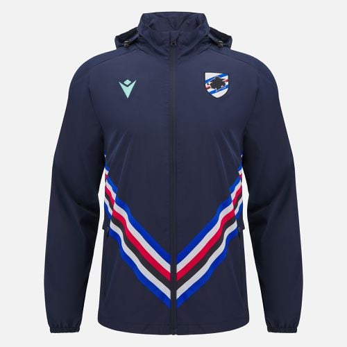 UC Sampdoria 2024/25 rain jacket - Macron - Modalova