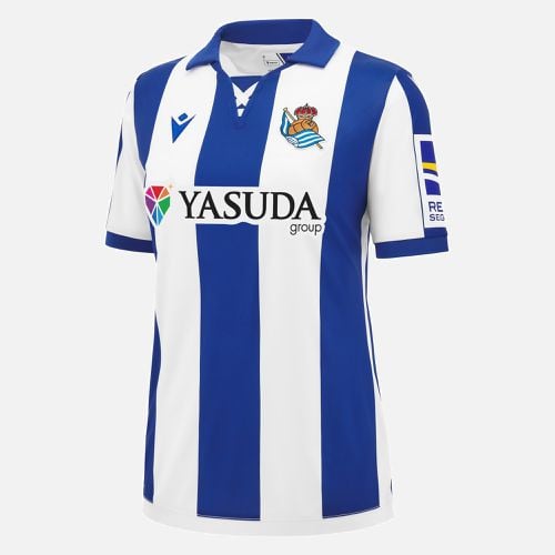 Real Sociedad 2024/25 women's home shirt - Macron - Modalova