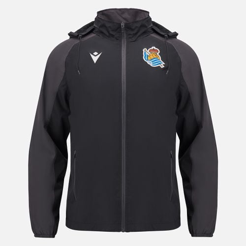 Real Sociedad 2024/25 rain jacket - Macron - Modalova