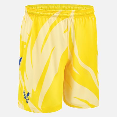 Crystal Palace FC 2024/25 adults' Eagle Yellow shorts - Macron - Modalova