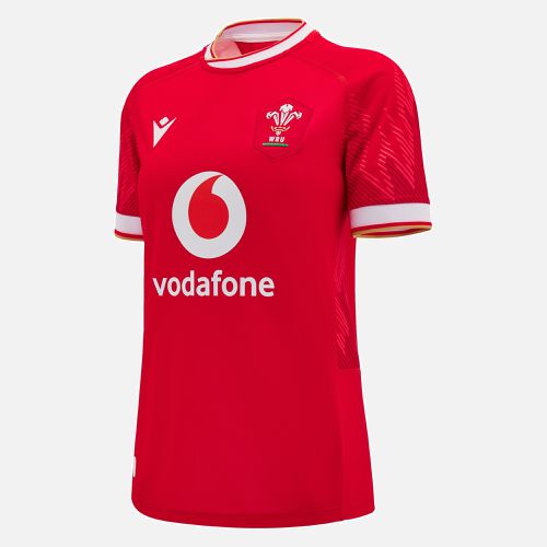 Welsh Rugby 2024/25 womens fit home replica shirt - Macron - Modalova