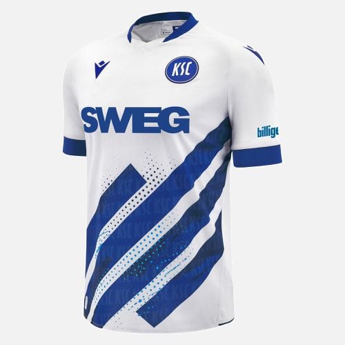 Karlsruher SC 2024/25 adults' away match jersey - Macron - Modalova