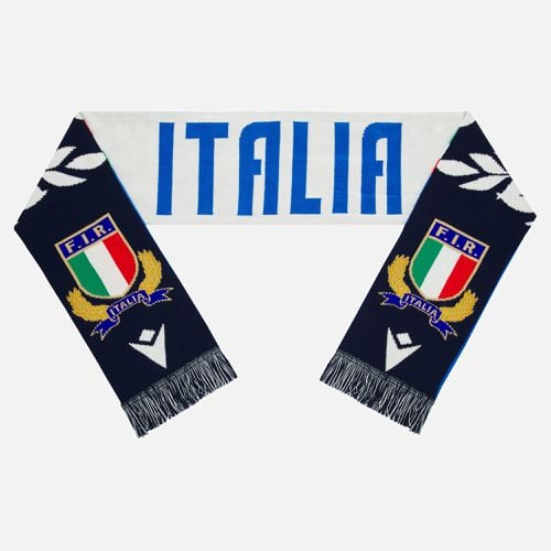 Italia Rugby 2023/24 double scarf - Macron - Modalova