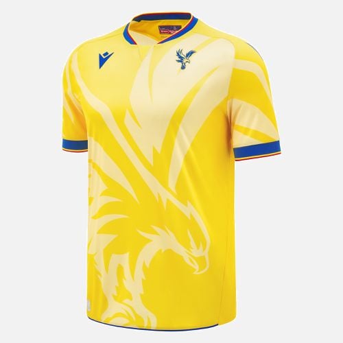 Crystal Palace FC 2024/25 adults' Eagle Yellow match jersey - Macron - Modalova