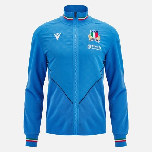 Italia Rugby 2024/25 full zip travel top - Macron - Modalova