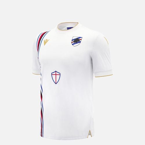 UC Sampdoria 2024/25 junior away match jersey - Macron - Modalova