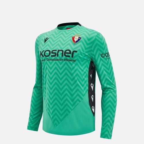 Osasuna 2024/25 children's long-sleeved goalkeeper jersey - Macron - Modalova