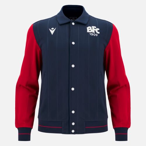 Bologna FC 1909 2025/26 Adults' Anthem Jacket - Macron - Modalova