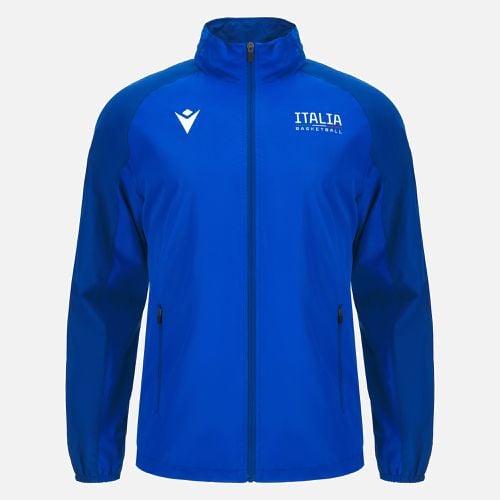 Italbasket 2024/25 rain jacket - Macron - Modalova