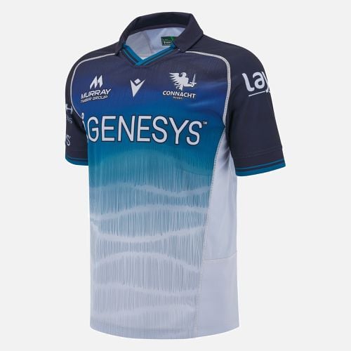 Connacht Rugby 2024/25 adults' away poly replica shirt - Macron - Modalova