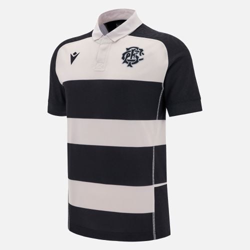 Barbarians 2024/25 adults' home poly replica shirt - Macron - Modalova