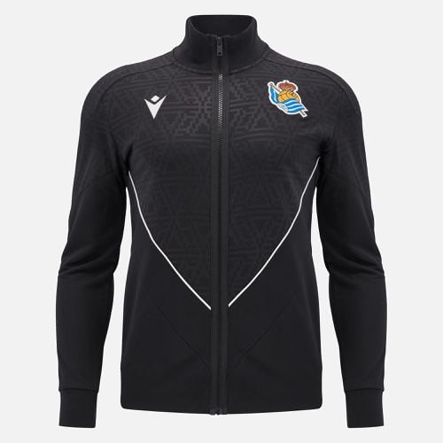 Real Sociedad 2024/25 adults' full zip travel top - Macron - Modalova