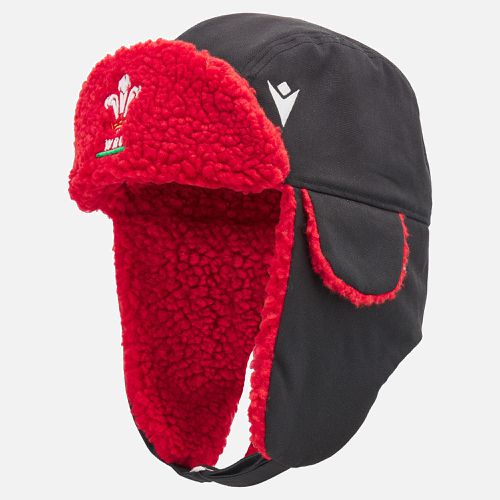 Welsh Rugby 2024/25 trapper hat - Macron - Modalova