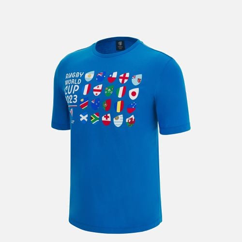 Rugby World Cup 2023 junior cotton t-shirt - Macron - Modalova