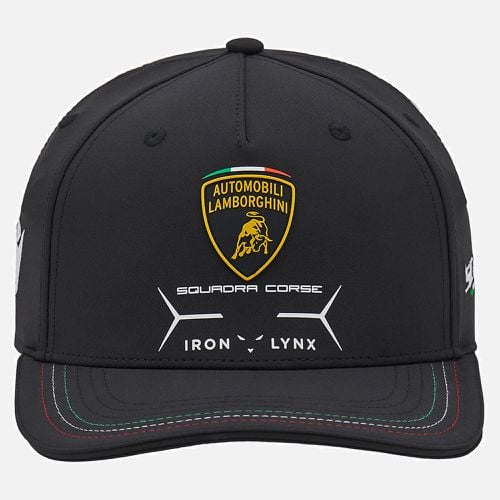 Automobili Lamborghini Squadra Corse junior baseball cap - Macron - Modalova