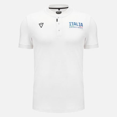 Italbasket 2024/25 men's polo shirt - Macron - Modalova