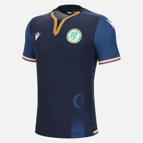 Comore football federation 2021/22 adults' third match jersey - Macron - Modalova