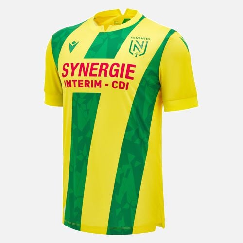 FC Nantes 2024/25 adults' home match jersey - Macron - Modalova