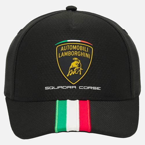 Automobili Lamborghini Squadra Corse junior baseball cap - Macron - Modalova