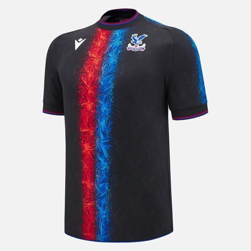 Crystal Palace FC 2024/25 adults' Eagle Black match jersey - Macron - Modalova