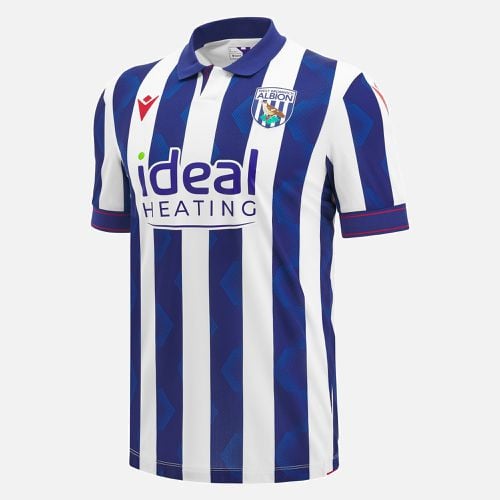 West Bromwich Albion F.C 2024/25 adults' home match jersey - Macron - Modalova