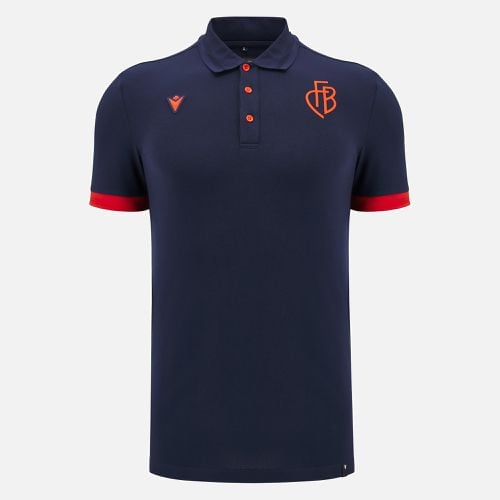 FC Basel 1893 2024/25 men's polo shirt athleisure - Macron - Modalova