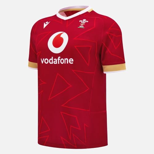 Welsh Rugby 2024/25 home pathway replica shirt - Macron - Modalova