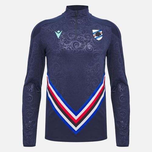 UC Sampdoria 2024/25 1/4 zip top - Macron - Modalova