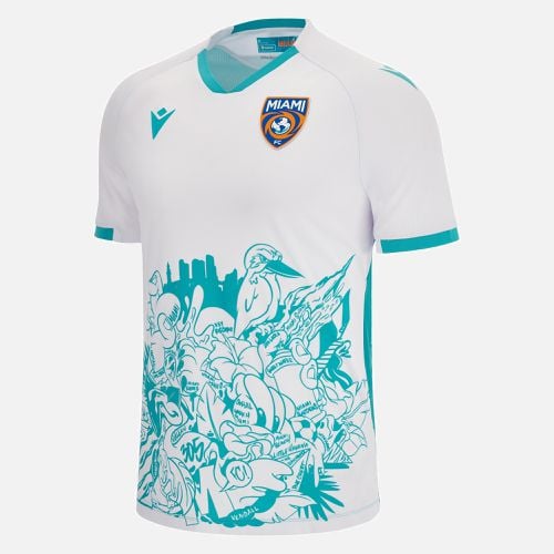 Miami FC 2023/24 adults' third match jersey - Macron - Modalova