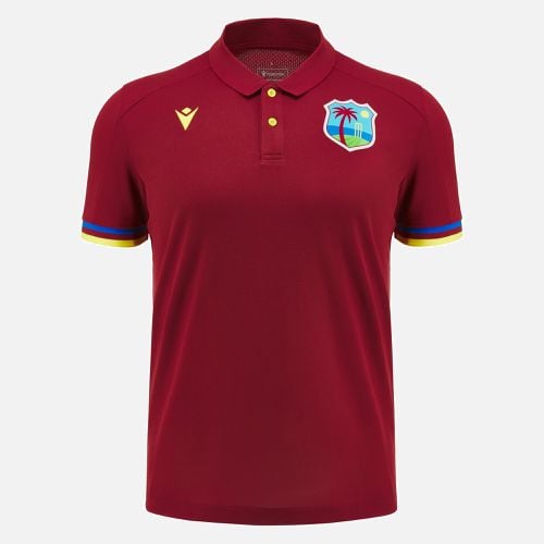 West Indies Cricket 2023/24 adults' travel polo shirt - Macron - Modalova