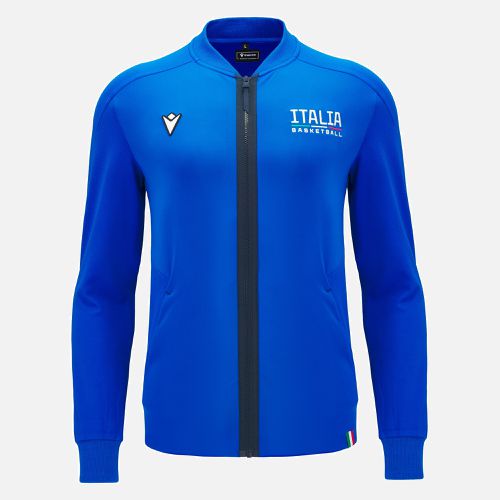 Italbasket 2024/25 men's sweatshirt - Macron - Modalova