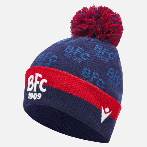 Bologna FC 1909 2024/25 adults' hat with pompom - Macron - Modalova