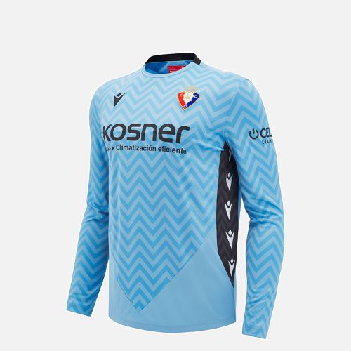 Osasuna 2024/25 children's long-sleeved goalkeeper jersey - Macron - Modalova