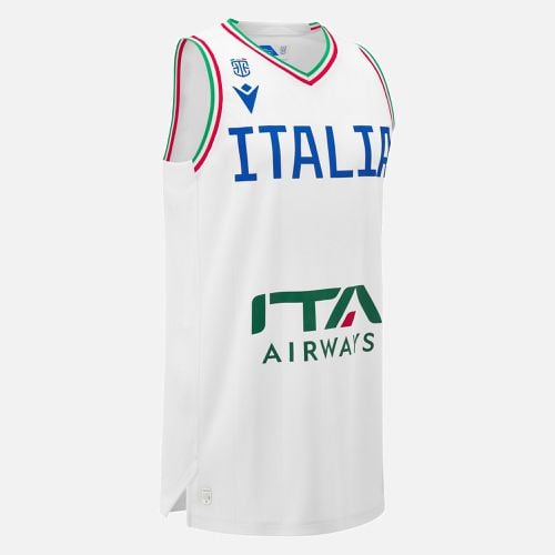 Italbasket 2024/25 adults' away singlet - Macron - Modalova