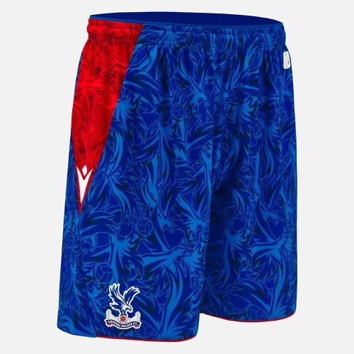 Crystal Palace FC 2024/25 adults' home shorts - Macron - Modalova