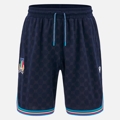 Italia Rugby 2024/25 men's athleisure sports shorts - Macron - Modalova