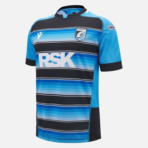 Cardiff Rugby 2024/25 adults' home poly replica shirt - Macron - Modalova