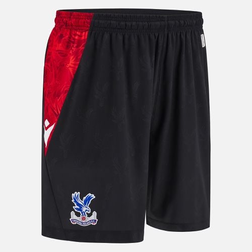 Crystal Palace FC 2024/25 adults' Eagle Black shorts - Macron - Modalova