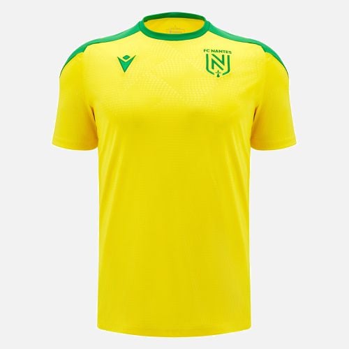 FC Nantes 2024/25 adults' warm up shirt - Macron - Modalova