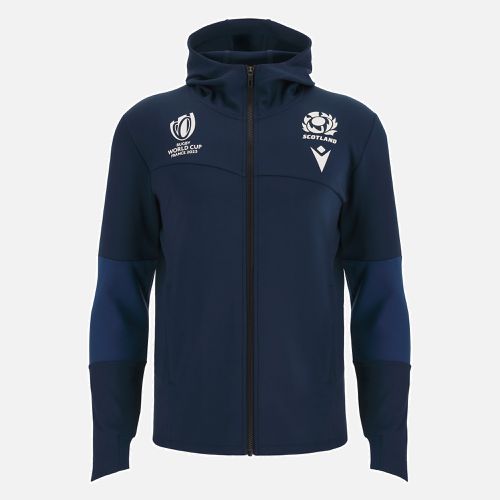 Rugby World Cup 2023 Scotland Rugby adults' anthem jacket - Macron - Modalova