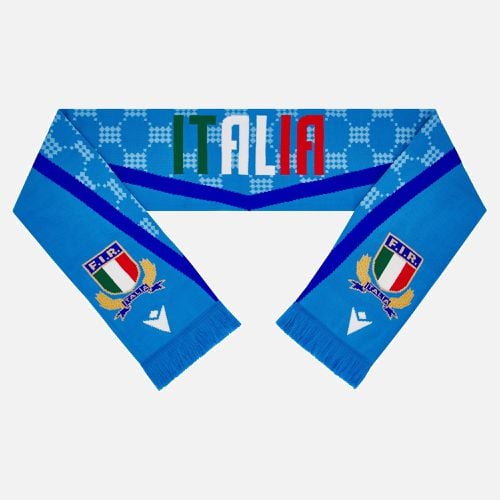 Italia Rugby 2024/25 double scarf - Macron - Modalova