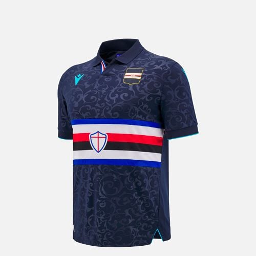 UC Sampdoria 2024/25 junior third match jersey - Macron - Modalova