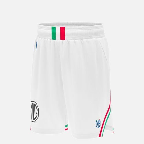 Italbasket 2024/25 junior away match shorts - Macron - Modalova